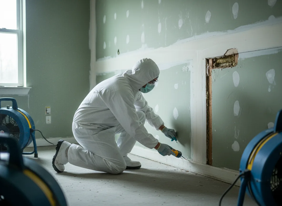 Water Damage Restoration company in Buffalo, IA